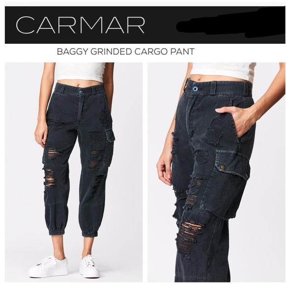 Carmar Denim - 3xHP! Carmar Baggy Grinded Cargo Pant, NWT!